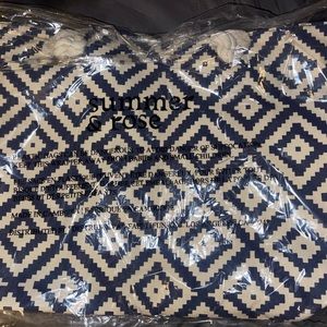 SUMMER & ROSE Beach Tote